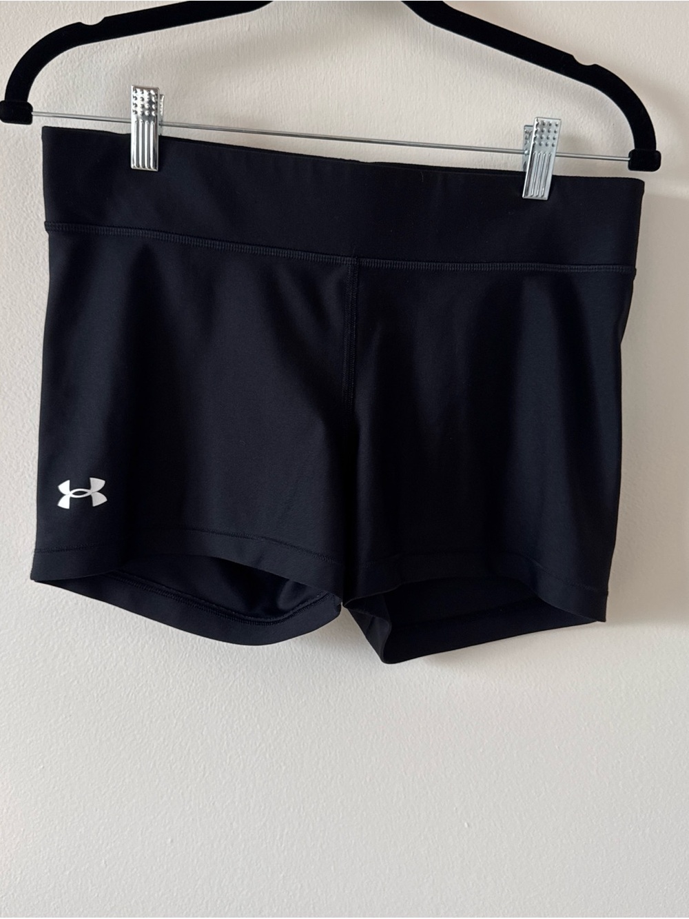 Under Armour Black Women's Athletic Shorts